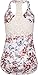 FULL TILT Crochet Back Floral Womens Tank
