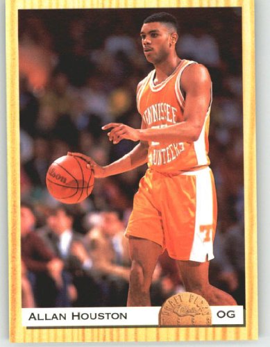 1993 Classic Draft Picks #8 Allan Houston - Detroit Pistons (RC - Rookie Card)(Basketball Cards)