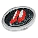Wizard of Oz All About The Shoes Oval Hand Mirror Compact