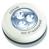 Osram 972 Dot-it waterproof pepper weiss