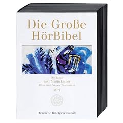 Die Gro�e H�rBibel nach Martin Luther: Gesamtausgabe (MP3-Version)