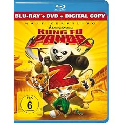 Kung Fu Panda 2 (inkl. DVD & Digital Copy) [Blu-ray]