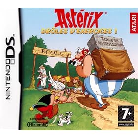 Ast�rix - Dr�les d'exercices !
