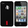 mumbi Silikon Schutzh�lle f�r Apple iPhone 4/4S