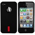 mumbi Silikon Schutzh�lle f�r Apple iPhone 4/4S