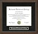 Belmont Technical College (BTC) Diploma Frame