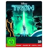 Tron Legacy SteelBook [Blu-ray + Blu-ray3D + Digital Copy]