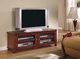 Walnut Finish LCD / Plasma Media Storage TV Stand