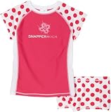 Snapper Rock Girls 7-16 Hot Spot Swim Set