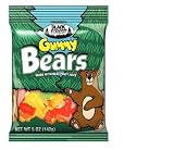 Black Forest Hanging Bag Gummy Bears, 5-Ounce Bags (Pack of 24)