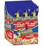 PLANTERS SALTED PEANUTS 18/1.75OZ TUBES