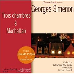 Trois Chambres a Manhattan (1 CD mp3)