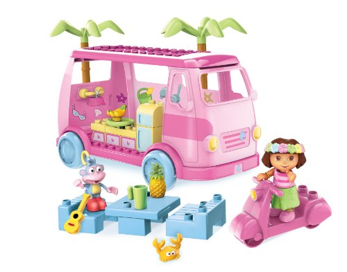 Imagen 2 de Megabloks - 03083U - Edad primer juguete - la aventura de Dora en los viajes