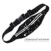 BOGZON Exercise, Running Waist Pack for 5.5 Inch Screen Cellphone - Outdoor Belt Bag - Touch Operating Directly With Transparent Film, Black