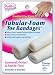 `Tubular-Foam Toe Bandage Pk/3 (1 ea S,M,L)