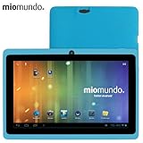 MioMundo Tablet Android Q07 con Doble Cámara. Allwinner A13 Cortex A8 de 1,2Ghz. RAM 512Mb. ROM 4Gb. Pantalla 7