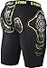 G-Form Pro-G Board & Ski Impact Protection Compression Shorts (Black/Yellow, Large)