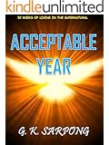 Acceptable Year