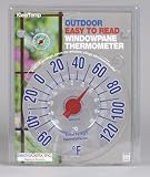 Thermometer Windowpane Easy To