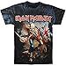 Iron Maiden Men's Trooper AO T-shirt Medium Black