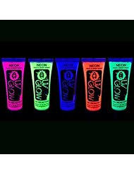 Amazon.co.uk: uv face paint: Beauty