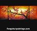 Chinese Flower Painting Cherry Blossom Tree Painting Sunset Painting 113
