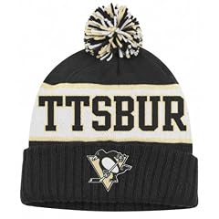 CCM Pittsburgh Penguins Vintage Cuffed Pom NHL Winterm�tze
