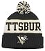 CCM Eishockey Winterm�tze der Pittsburgh Penguins aus der Vintage Hockey Kollektion.Auf der 
Vorderseite ist das Teamlogo aufgestickt. Der Stadtname ist in die M�tze eingen�ht.Die Pudelm�tze 
besteht aus 100% Acryl.Offiziell NHL lizensiert.One Size Fits All - Die M�tze passt sich komfortabel 
fast jedem Kopfumfang an!