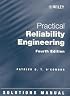 Solutions Manual to accompany Practical Reliability Engineering, 4th Edition