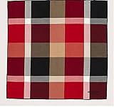 BLACK LABEL CRESTBRIDGE カラークレストブリッジ チェック ハンカチ ハンカチーフ (トリコロール)