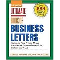 Ultimate Book of Business Letters (Customize Your Letters, Memos, E-mails and Presentations) (Package)