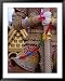 Detail of Tao Wesuwan City Shrine, Udon Thani, Thailand Styles Framed Art Poster Prin...