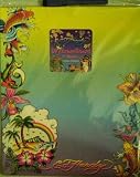 Ed Hardy Dry Erase Board - Koi Fish