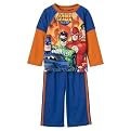 Toddler Boys' 2-piece Justice League Pajama Set - Orange/Blue