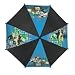 BEN 10 TEN KIDS BOYS CHILDRENS SCHOOL RAIN UMBRELLA BROLLY BLUE - NEW