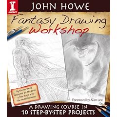 John Howe Fantasy Drawing Workshop