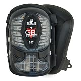 Tommyco GEL707 Injected GEL Knee Pads With Snap On Off All Terrain Cover