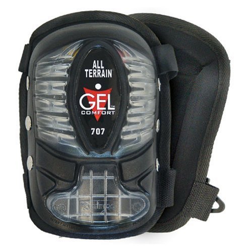 Tommyco GEL707 Injected GEL Knee Pads With Snap On/Off All Terrain Cover