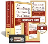 The Three-Minute Classroom Walk-Through (Multimedia Kit): A Multimedia Kit for Professional Development