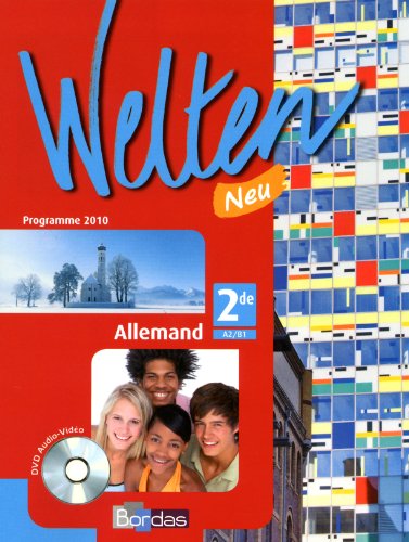 Allemand 2e, Welten Neu : A2/B1, Programme 2010 (1CD audio)