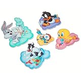 Nursery Musical Wall Art - Baby Looney Tunes set