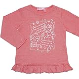 2016年 秋冬 アンパンマンガール ドキンちゃん コキンちゃん 線描きプリント 裾フリル 長袖Ｔシャツ Anpanman Girl ピンク◇80cm