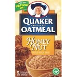 QuakerInstantOatmealHoneyNutFlavor,15.1-OunceBoxes(Packof4)