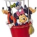 Disney Mickey and Friends Clubhouse Hot Air Balloon Sketchbook Ornament 2016