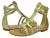 Breckelles Tonia-03 Gold Women Sandal