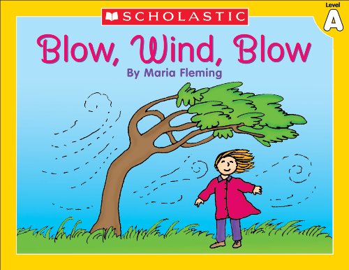 Little Leveled Readers: Blow Wind Blow (Level A) (Little Leveled Readers: Level a)