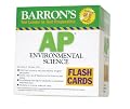 Barron's AP Environmental Science Flash Cards (Barron's: the Leader in Test Preparation)