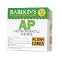 Barron's AP Environmental Science Flash Cards (Barron's: the Leader in Test Preparation)