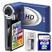 SVP T400-Blue 1280x720p True HD Camcorder with 2.4