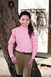 TuffRider Delmar Kids Long Sleeve Show Shirt